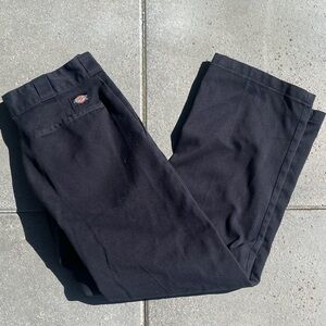 Dickies black pants. 
33x30
#vintage  #streetwear